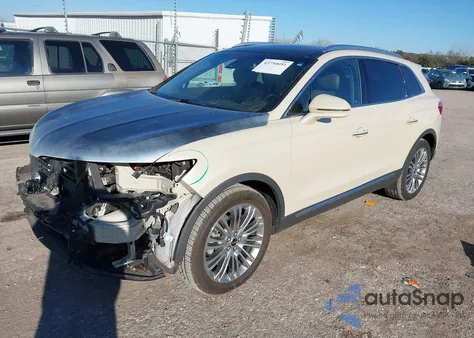2018 Lincoln Mkx Reserve z USA, uszkodzony, nr VIN 2LMPJ6LRXJBL23187